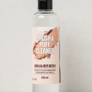 ブラシ＆パフクリーナー（250ml）