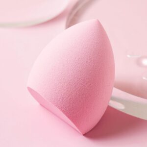 水滴カットメイクパフ