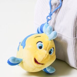 ディズニー プリンセス バッグチャーム フラウンダー