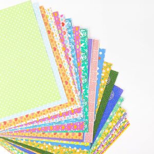 デザイン折り紙 80枚入り