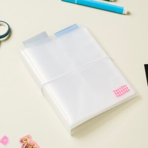 ポルク ネコカットフォトアルバム 20枚 80ポケット ピンク