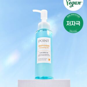 ポイント ディープ クリン クレンジングオイル 100ml