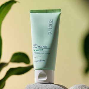 園内 ツボクサ クリーン クリア マッドパック 100ml