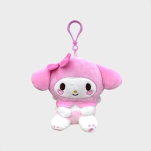 マイメロディーの天使型ブランケット風バッグチャーム