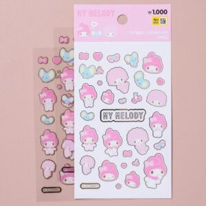 マイメロディ ラインボックスシール(3枚入り)