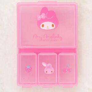 マイメロディ 多用途ケース（4分割）