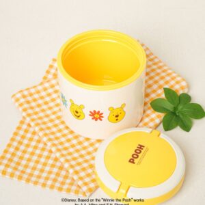 ディズニー ウィニー・ザ・プー 円形1段弁当箱（約570 ml）