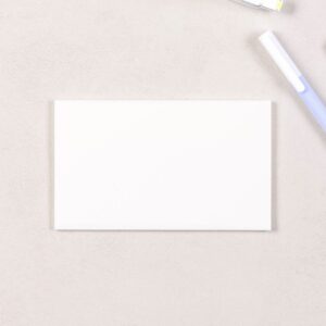 透明PET粘着メモ（125×75 mm / 50枚入り）