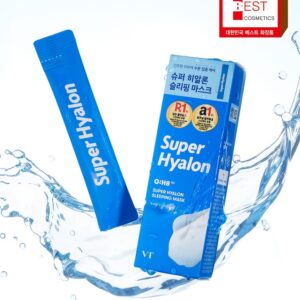 VT スーパー ヒアロン スリーピングマスク 4ml×6