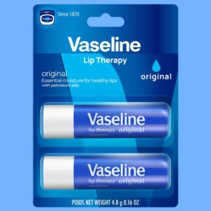 ヴァセリン オリジナル リップセラピー 4.8g ツインパック