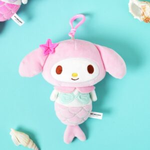 マイメロディー 人魚吊り下げバッグチャーム