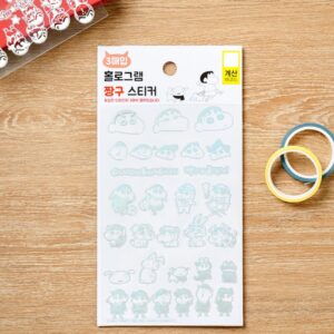 しんごう ホログラムシール（3枚入り）