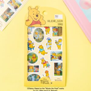 ディズニー プー Uフォジーシール(3枚入り)