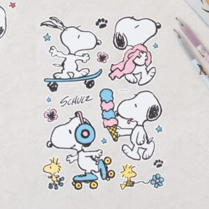 ピーナッツ大デコシール