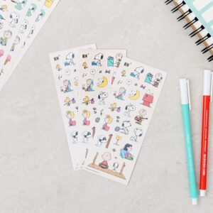ピーナッツ ホログラムシール(3枚入り)