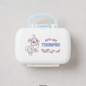 ディズニー アニマルズ 双⽅仕切り収納ホワイト