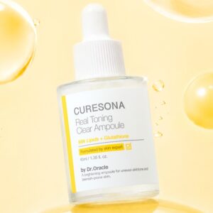 ドクターオラクル キュアソナ リアルトーニング クリアアンプル 40ml