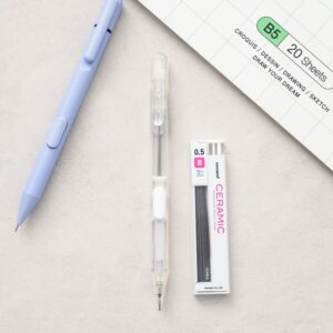 モノミ クレイキー シャープ ペンシル セット 0.5mm 専用芯 2000