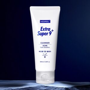 メディピール エクストラ スーパー9プラス アクネ クレンジングフォーム 100ml