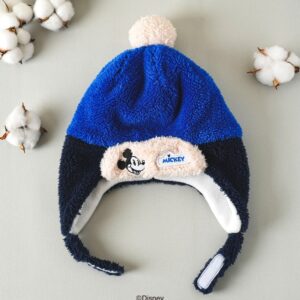 ディズニー ミッキーフレンズ ボア付きファンキャップ