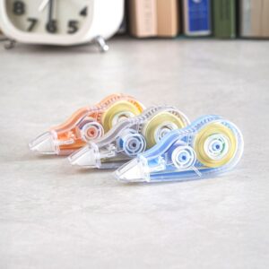 ベージュ系 修正テープ 5mm x 5m 3本