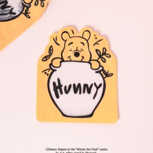 ディズニー ウィニー・ザ・プー 多用途スタンド付きジッパーバック 約15×18cm 4枚入り