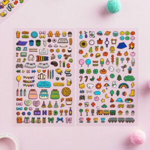 Everyday Mini Deco Sticker（4枚入り）