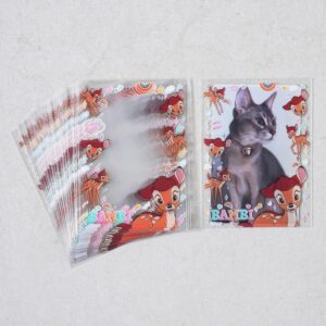 ディズニー アニマルズ フォトカードスリーブ（25枚入）夜の母