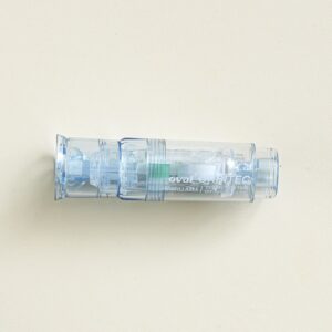 オーバル 回転式 修正テープ QIR 506 ブルー 5mm×6m