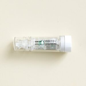 オーバル 回転式 修正テープ QHR 506 クリア 5mm×6m