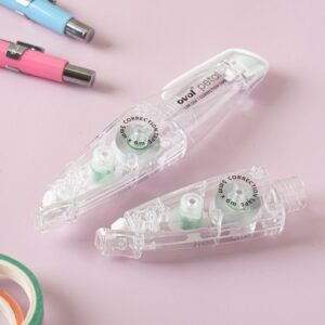 オーバル リフィル 修正テープ LBR 506 クリア 5mm×6m