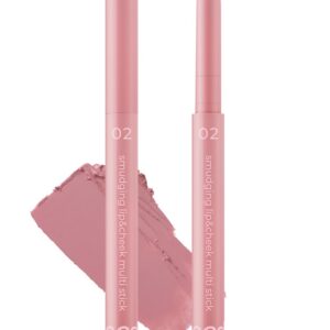 トゥエディット スマジングリップアンド チーク Multistick（02ソフトピンク）