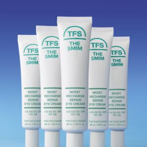 ザ・フェイスショップ smeem 保湿密度 バリア アイクリーム 30ml