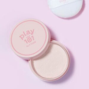 Play 101 by Etude Finish Loose Powder (02 Light Pink) 5 g