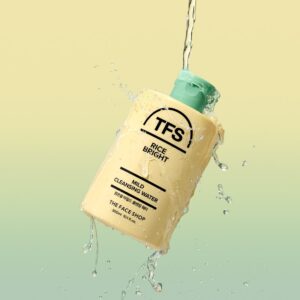 THE FACE SHOP しっとり米リッチ クレンジングウォーター 300ml