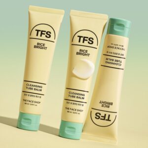 THE FACE SHOP しっとり米 クレンジングチューブ バーム 60ml