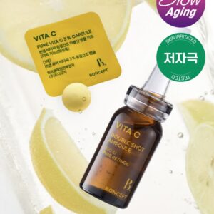 ボンセプ ビタC 凍結乾燥ダブルショット アンプルキット