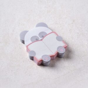 パンダ 付箋メモ（6×6.7 cm／70枚）