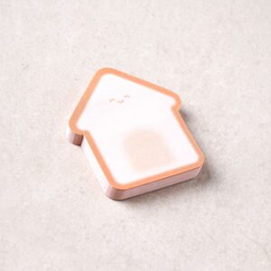 パンの形のり付きメモ帳（6×6.7 cm/70枚）