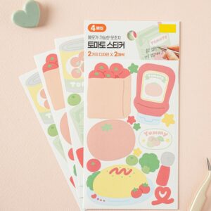 トマトモソゥジシール（4枚入り）