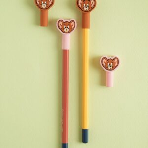 トムとジェリー ペンシルキャップ 4個入り