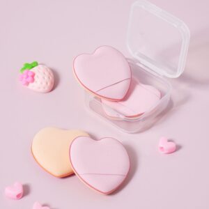ラブリー ハートフィンガーエアパフ(4個入り)