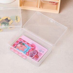 半透明フォーカードケース（2個入り）