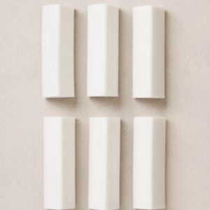 三角形 消しゴム セット(6個入り)