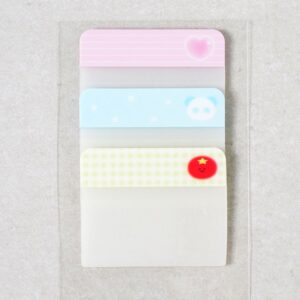Design PET インデックス（30枚入り/3デザイン）