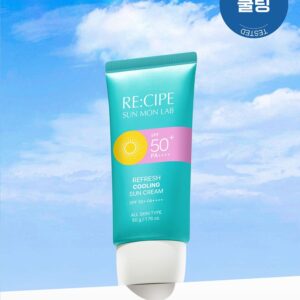 レシピセモンラボ リフレッシュ クーリング 日焼け止め 50g