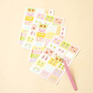 Blurインデックスシール(4枚入り)
