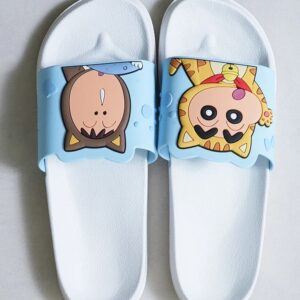 チョウヌン靴下サンダル（約240mm）ブルー