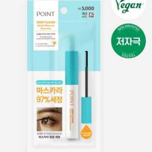 ポイント ディープ クレンジング クイック マスカラ リムーバー 9 ml