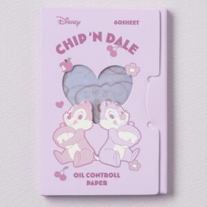 ディズニー チップ＆デール 油取り紙（60枚入り）